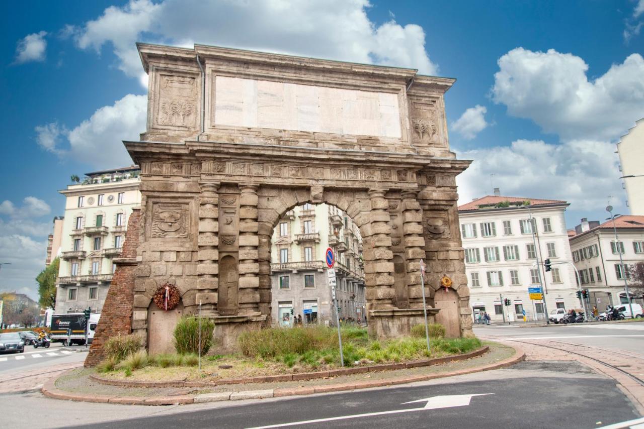 BnButler Friuli, 24 - Porta Romana Apartment Milano Exteriör bild
