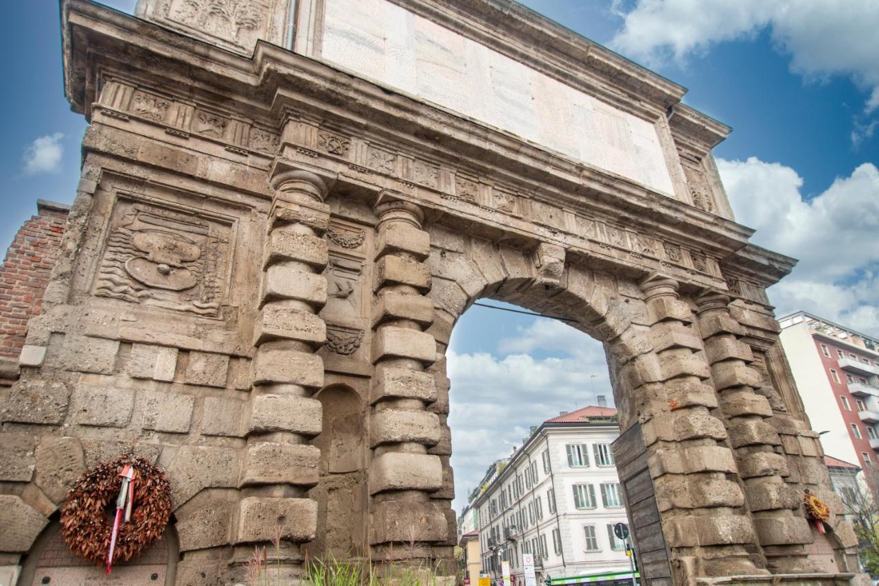 BnButler Friuli, 24 - Porta Romana Apartment Milano Exteriör bild