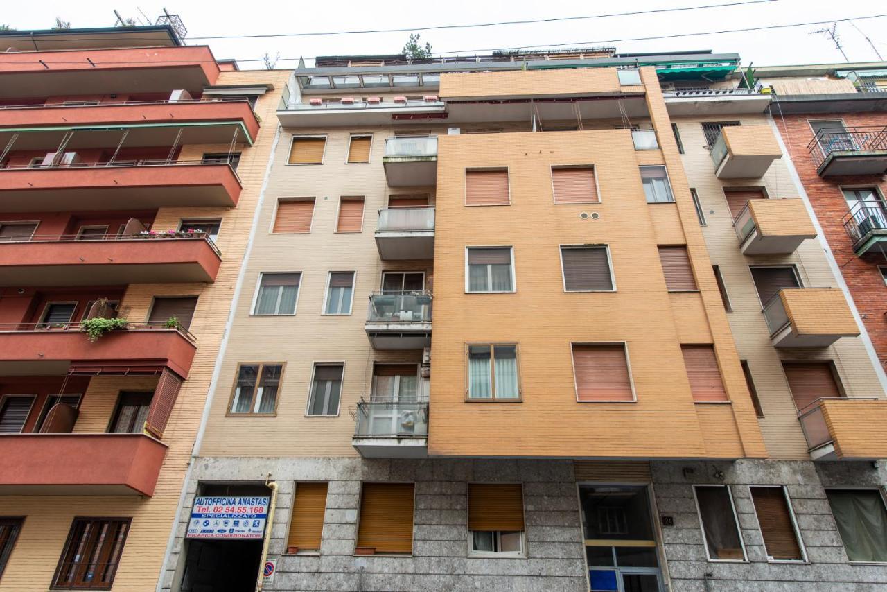 BnButler Friuli, 24 - Porta Romana Apartment Milano Exteriör bild