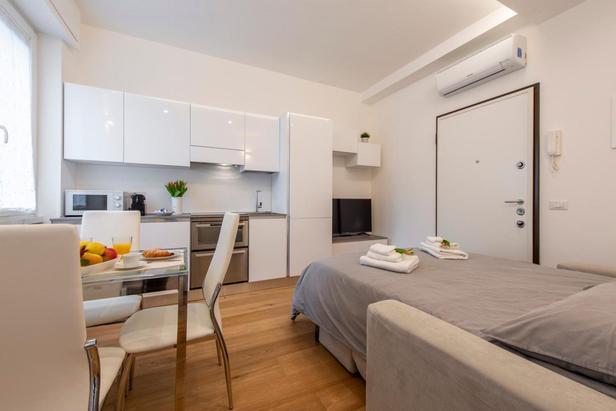 BnButler Friuli, 24 - Porta Romana Apartment Milano Exteriör bild